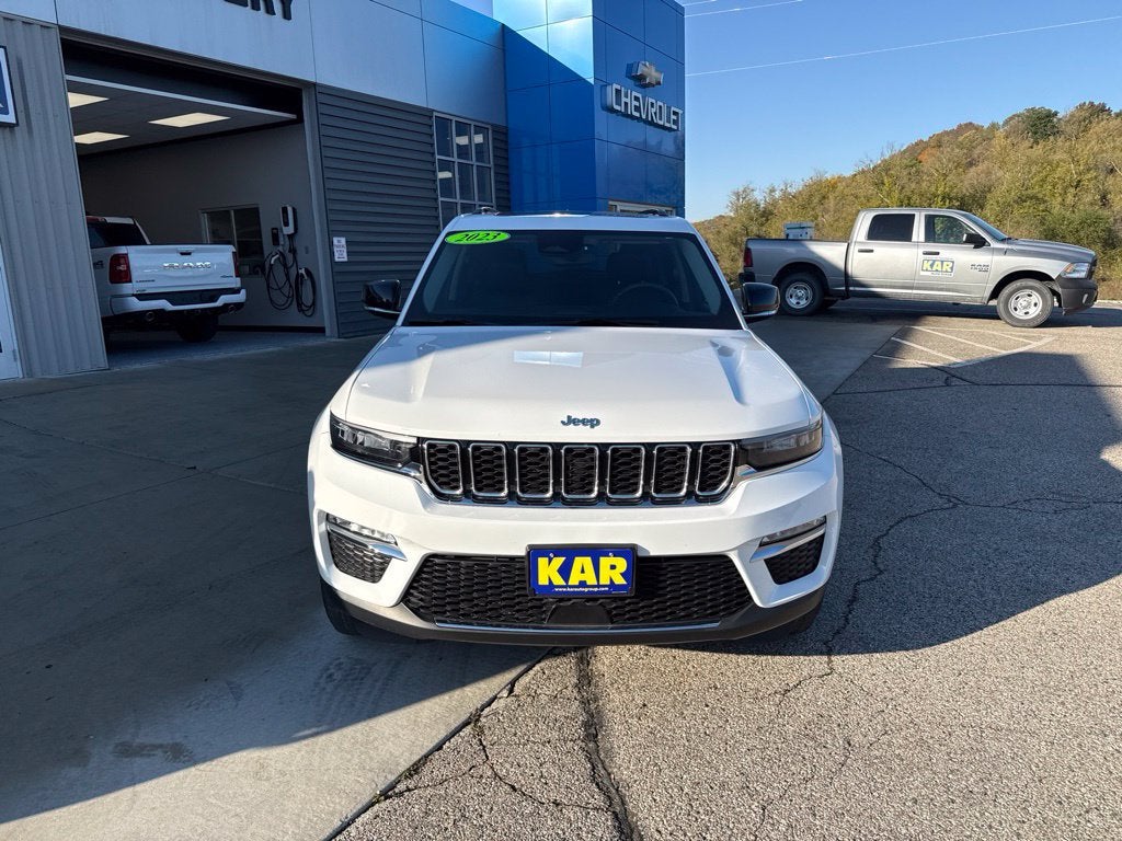 2023 Jeep Grand Cherokee 4xe Base