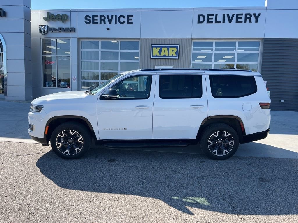 2024 Jeep Wagoneer Series III