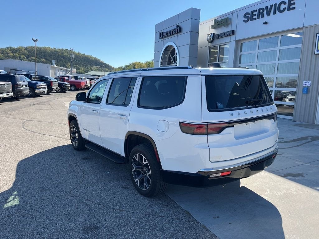 2024 Jeep Wagoneer Series III