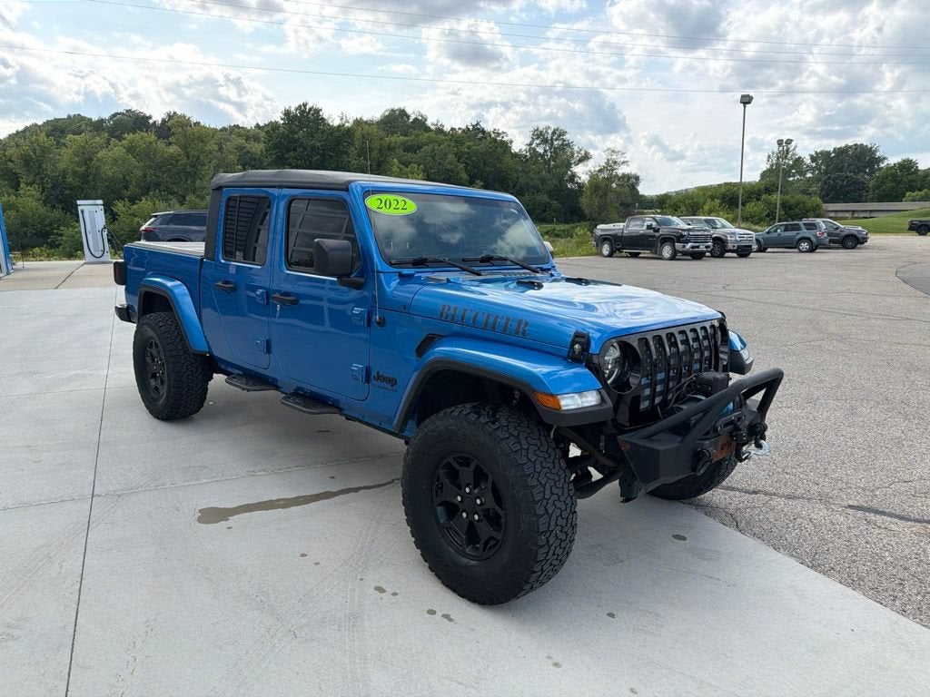 2022 Jeep Gladiator Willys