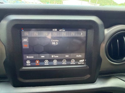 2022 Jeep Gladiator Willys