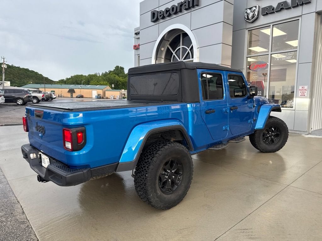 2022 Jeep Gladiator Willys