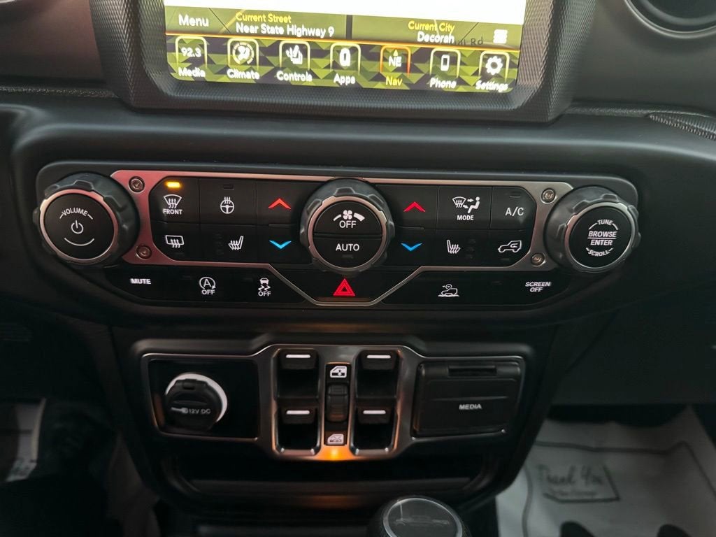 2023 Jeep Gladiator Willys