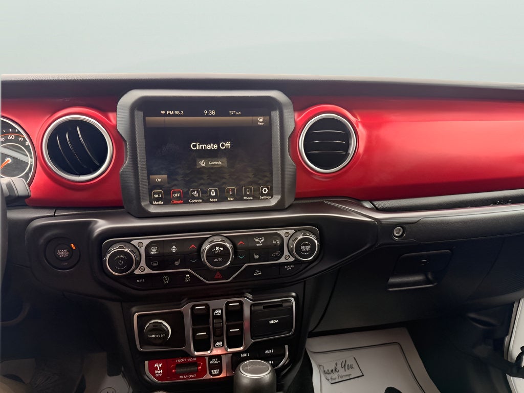 2023 Jeep Gladiator Rubicon