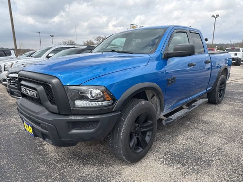 2021 RAM 1500 Classic Warlock