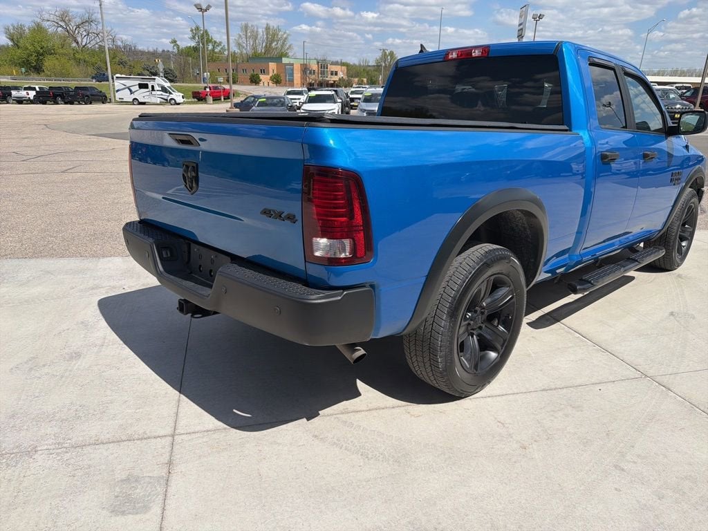 2021 RAM 1500 Classic Warlock