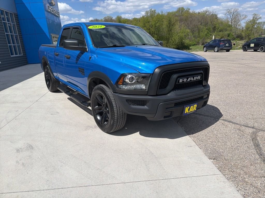 2021 RAM 1500 Classic Warlock