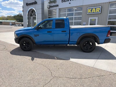 2021 RAM 1500 Classic Warlock