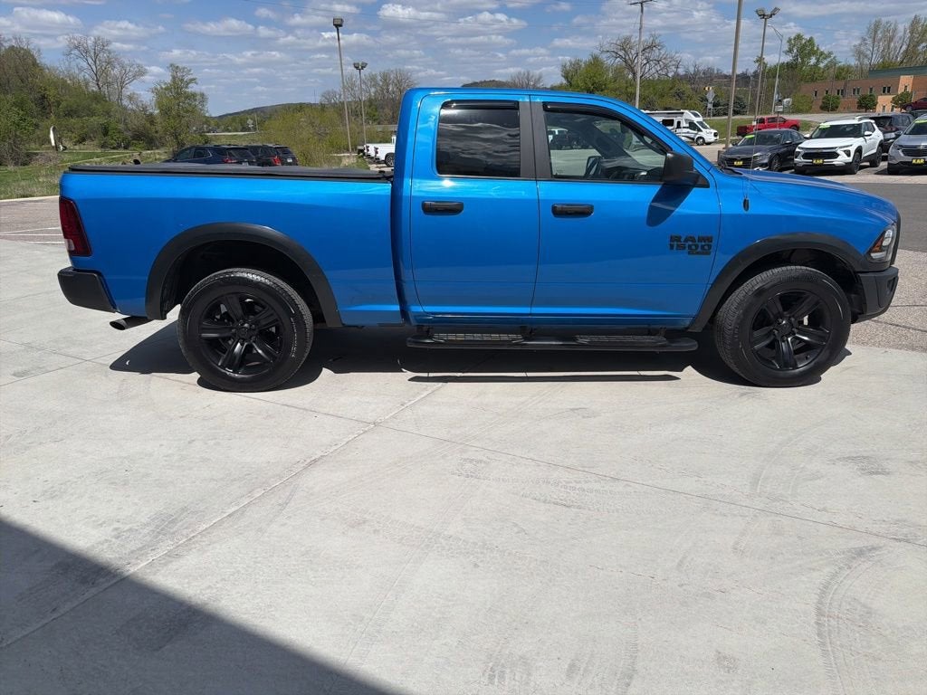 2021 RAM 1500 Classic Warlock