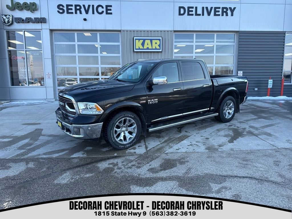 2015 RAM 1500 Laramie Longhorn