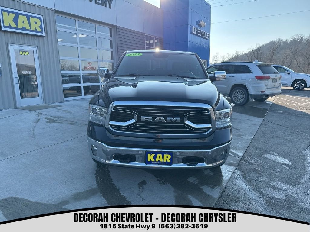 2015 RAM 1500 Laramie Longhorn