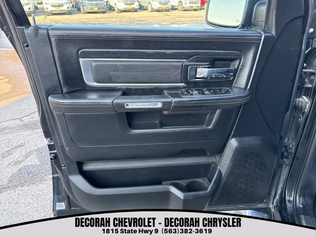 2015 RAM 1500 Laramie Longhorn