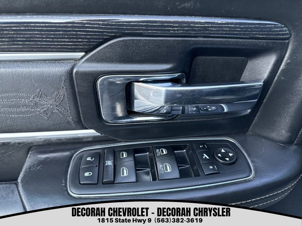 2015 RAM 1500 Laramie Longhorn