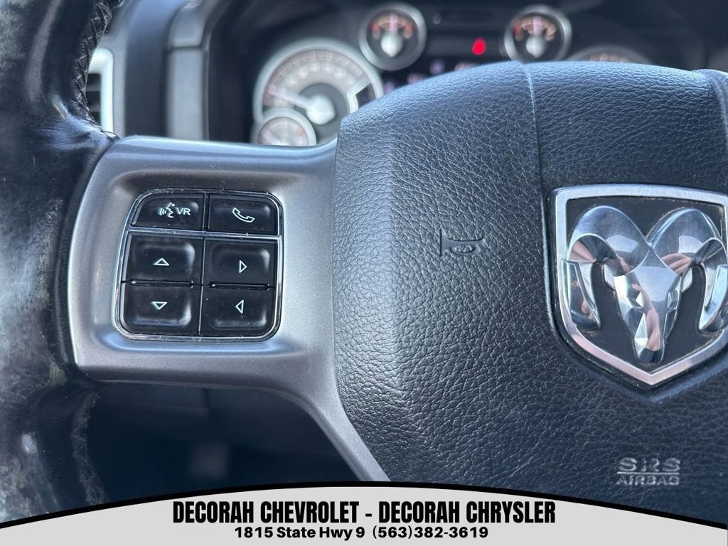 2015 RAM 1500 Laramie Longhorn