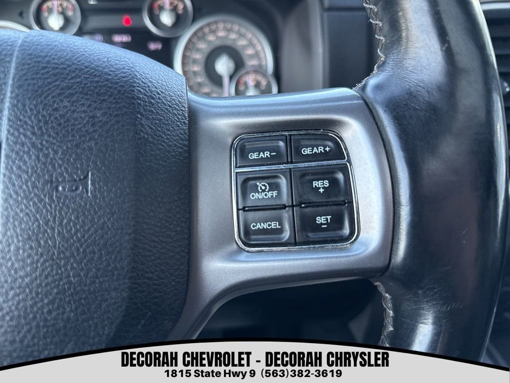 2015 RAM 1500 Laramie Longhorn