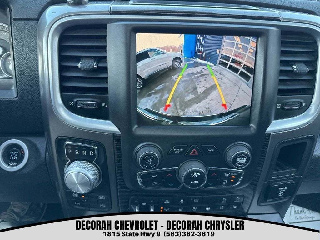 2015 RAM 1500 Laramie Longhorn