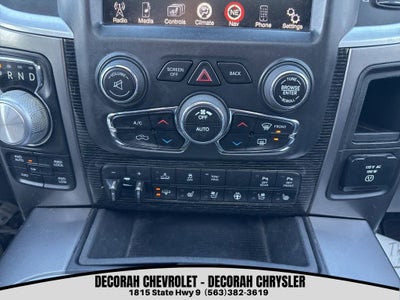 2015 RAM 1500 Laramie Longhorn