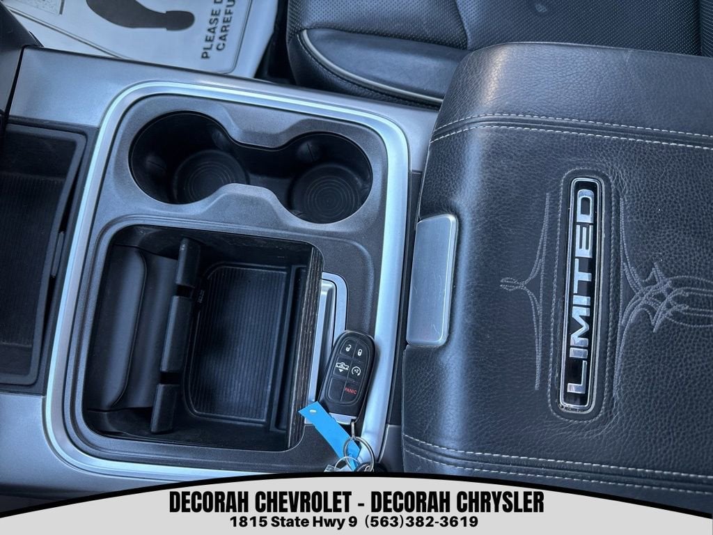 2015 RAM 1500 Laramie Longhorn