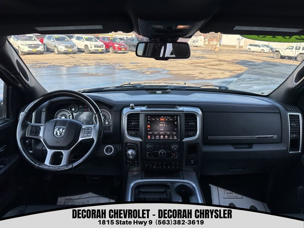 2015 RAM 1500 Laramie Longhorn