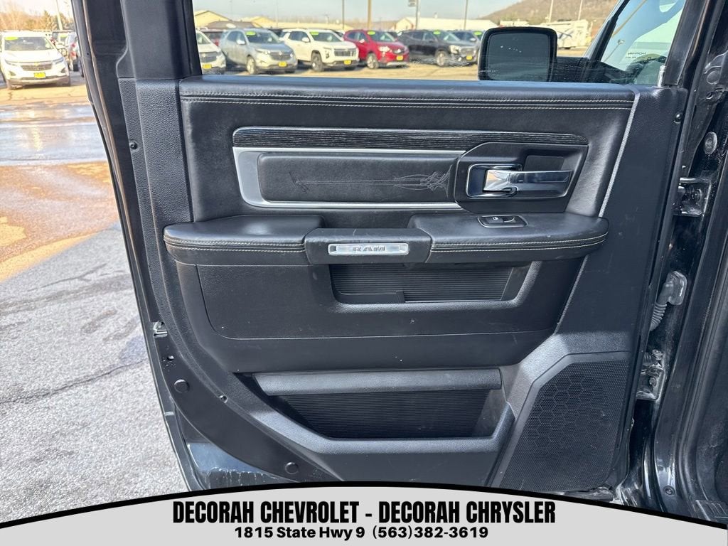 2015 RAM 1500 Laramie Longhorn