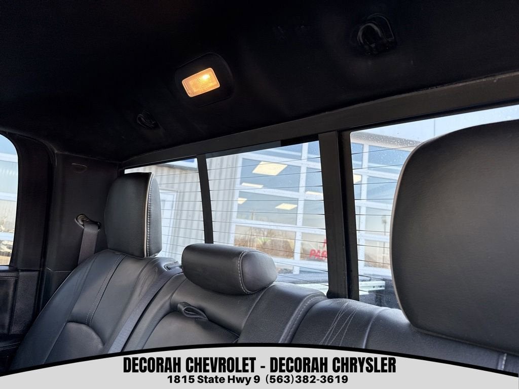 2015 RAM 1500 Laramie Longhorn