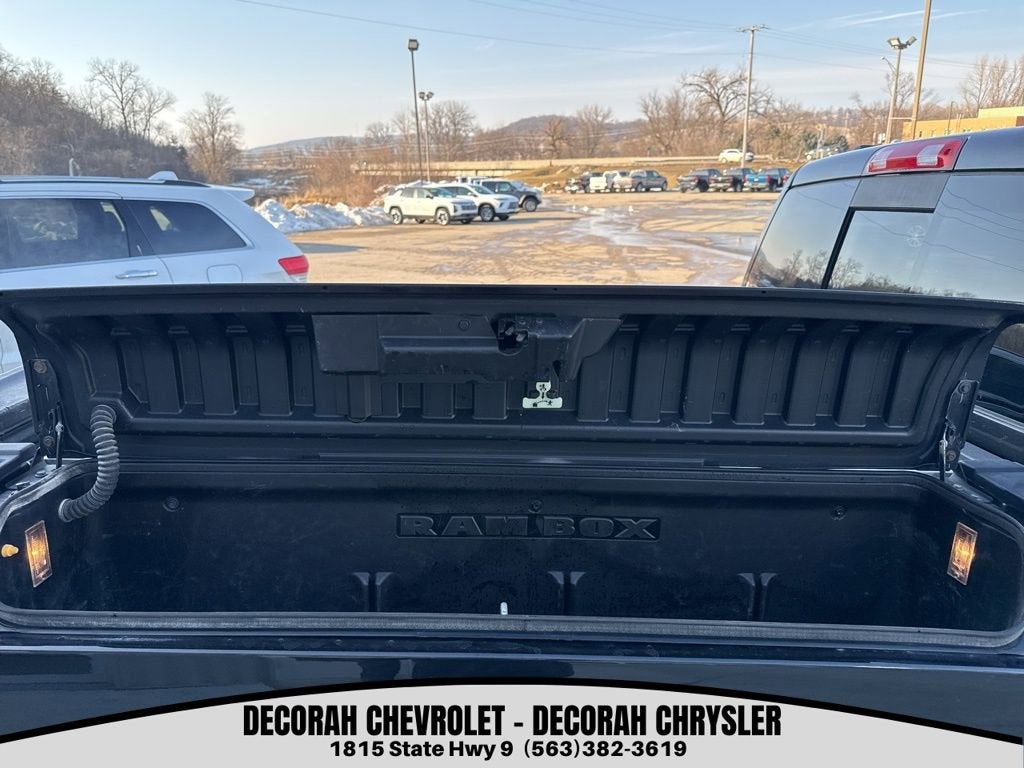 2015 RAM 1500 Laramie Longhorn