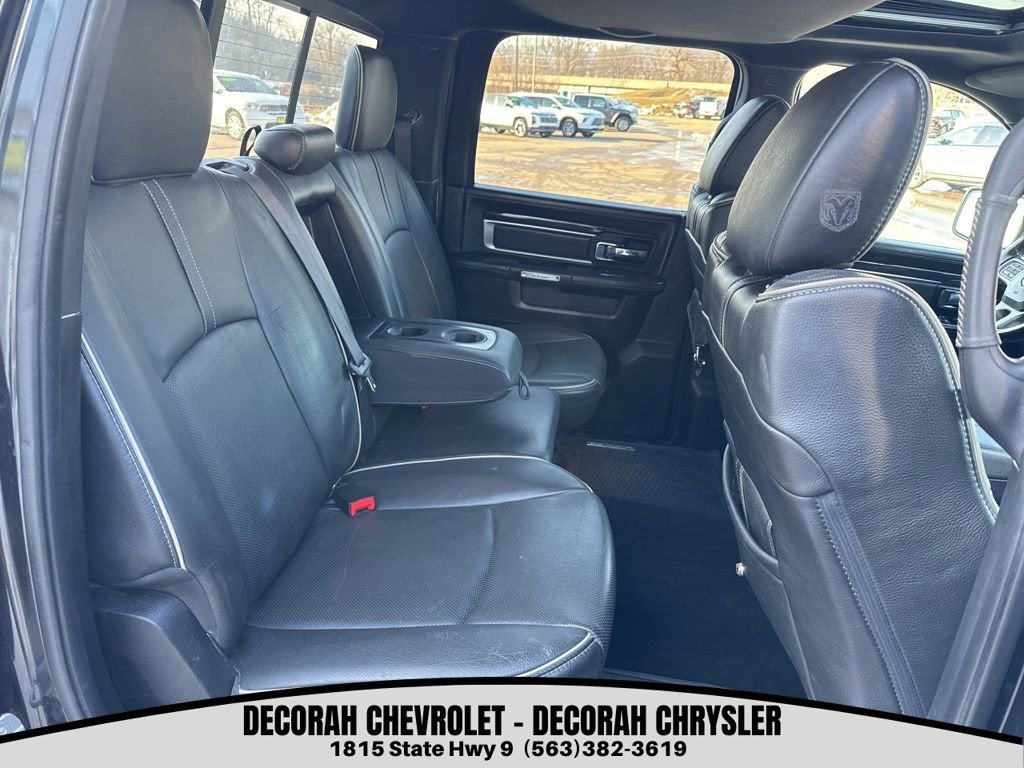 2015 RAM 1500 Laramie Longhorn