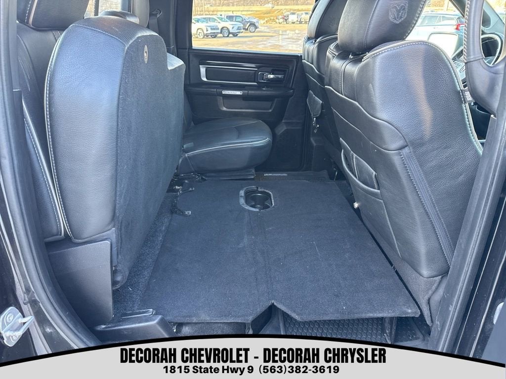 2015 RAM 1500 Laramie Longhorn