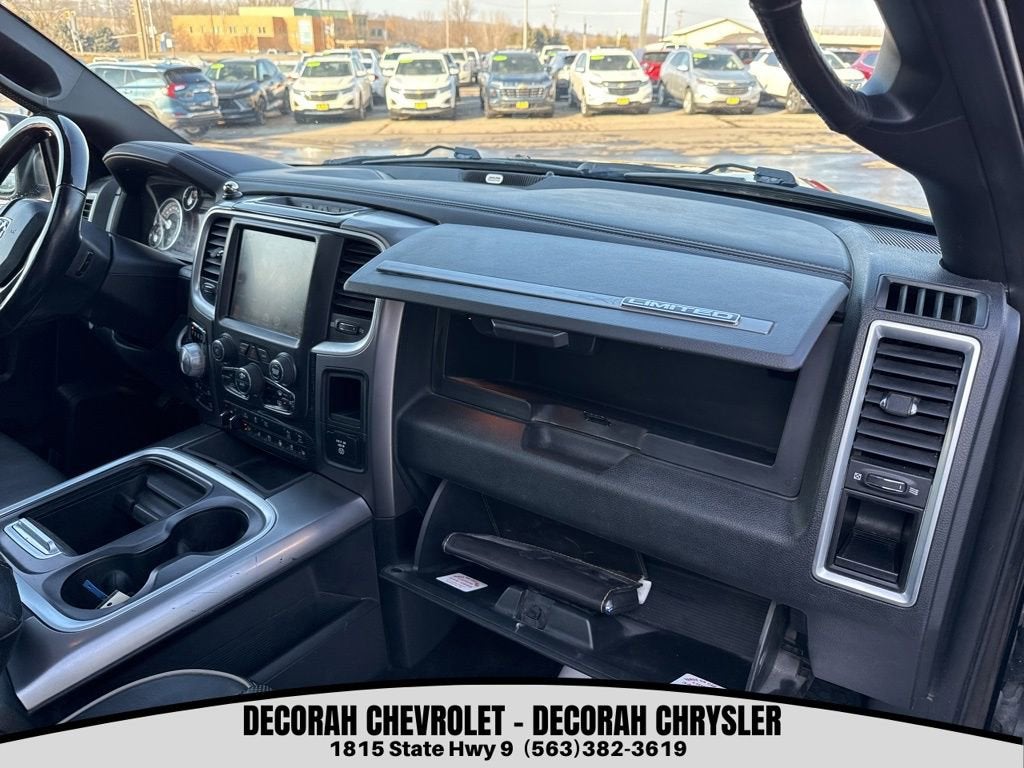 2015 RAM 1500 Laramie Longhorn