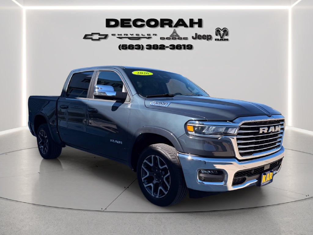 2026 RAM 1500 Laramie
