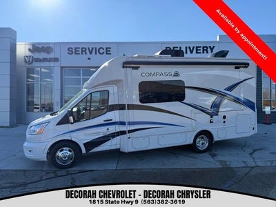 2022 Ford Transit Cutaway Base