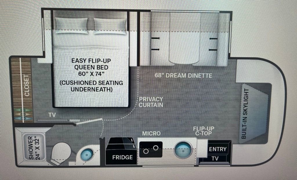 2022 Ford Transit Cutaway Base