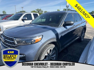 2021 Ford Explorer XLT