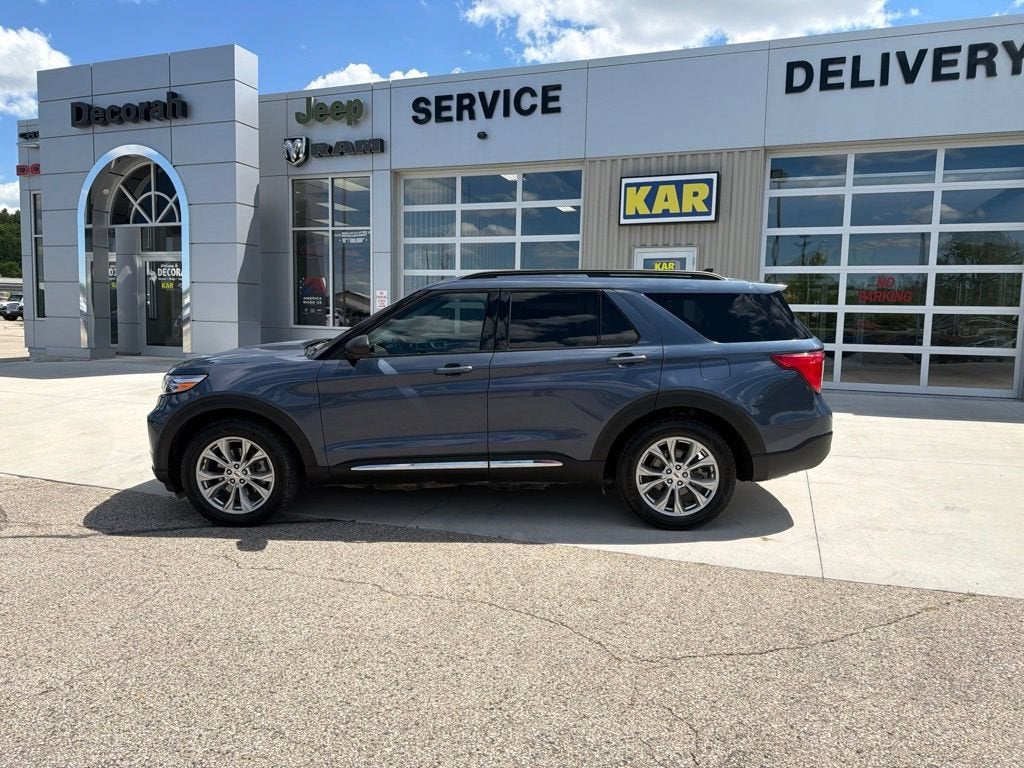 2021 Ford Explorer XLT