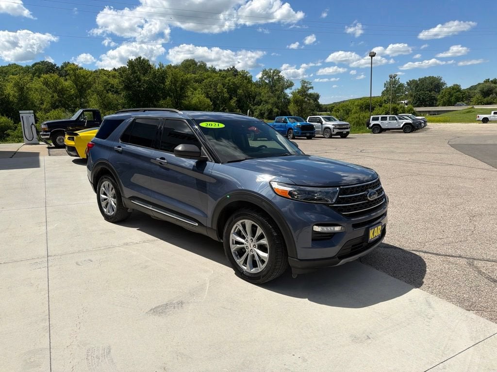 2021 Ford Explorer XLT