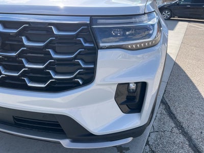 2025 Ford Explorer Platinum
