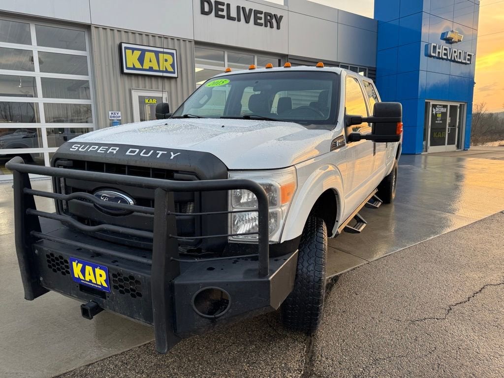 2015 Ford Super Duty F-250 SRW Lariat