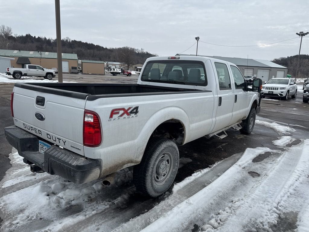 2015 Ford Super Duty F-250 SRW Lariat