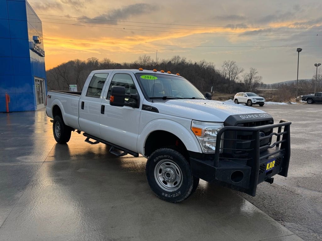 2015 Ford Super Duty F-250 SRW Lariat