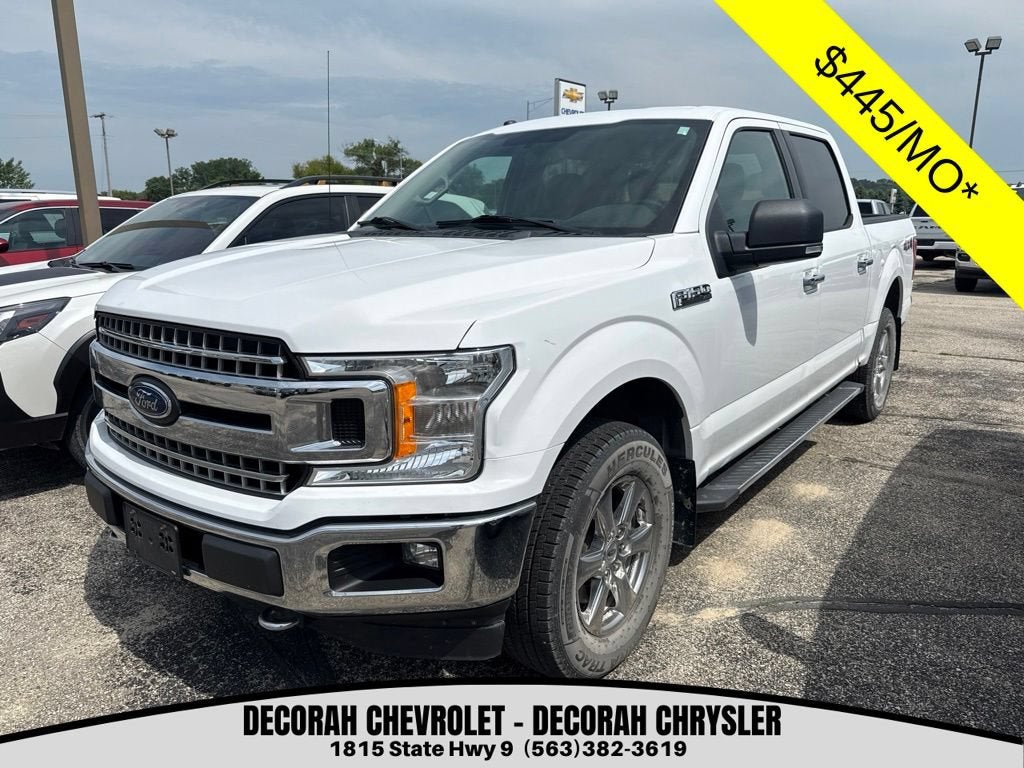 2018 Ford F-150 XL