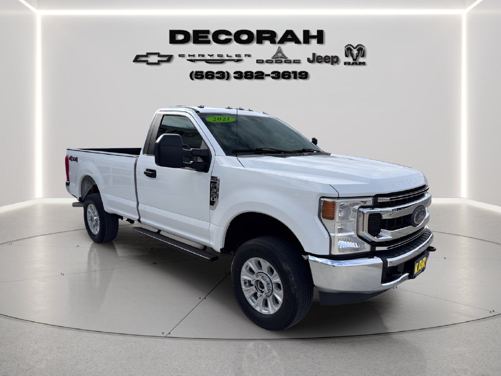 2021 Ford Super Duty F-350 SRW XL