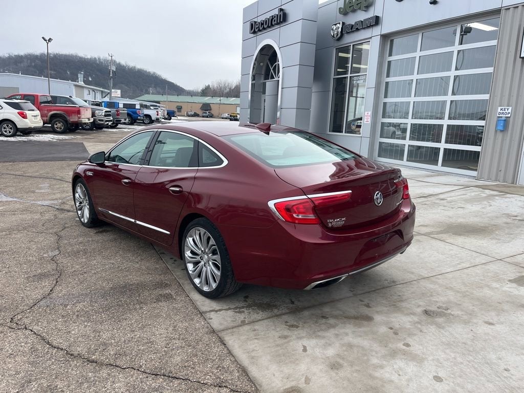 2017 Buick LaCrosse Premium