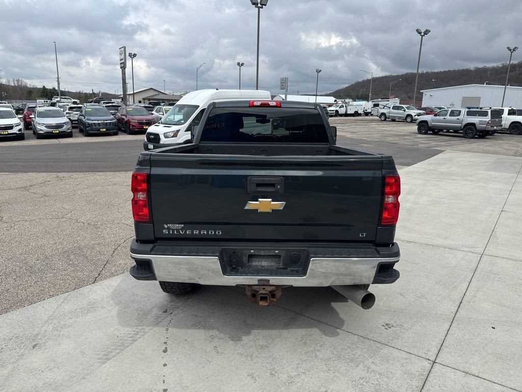 2018 Chevrolet Silverado 2500 HD LT