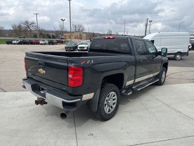 2018 Chevrolet Silverado 2500 HD LT
