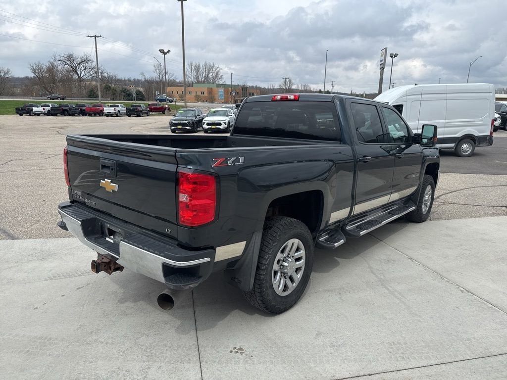 2018 Chevrolet Silverado 2500 HD LT
