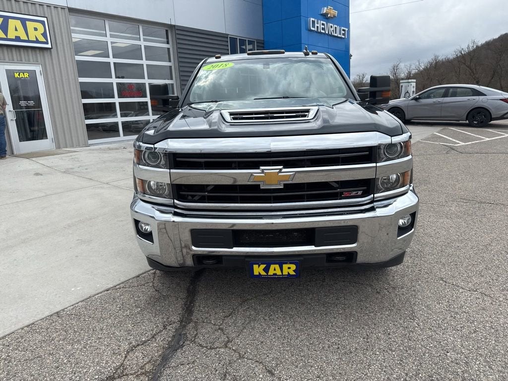 2018 Chevrolet Silverado 2500 HD LT