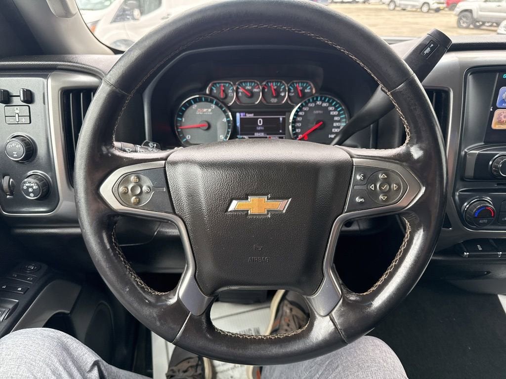 2018 Chevrolet Silverado 2500 HD LT