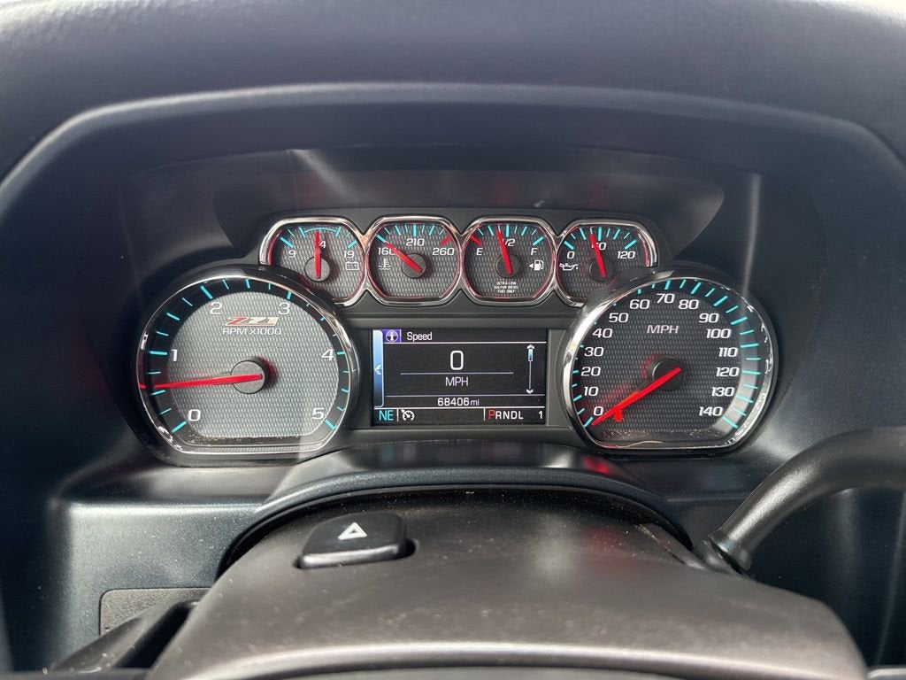 2018 Chevrolet Silverado 2500 HD LT