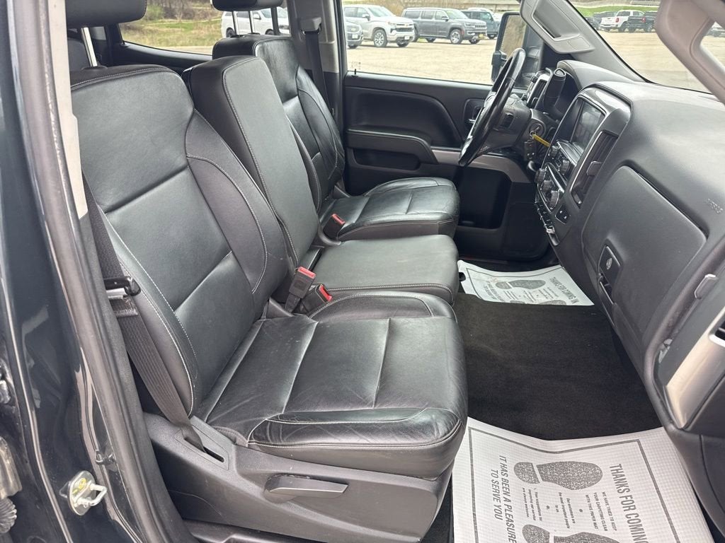 2018 Chevrolet Silverado 2500 HD LT