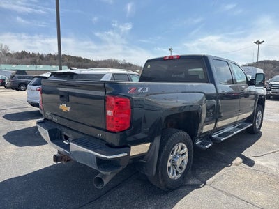 2018 Chevrolet Silverado 2500 HD LT